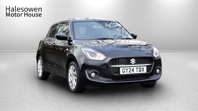 Suzuki Swift 1.2 Dualjet MHEV SZ-T Hatchback 5dr Petrol Hybrid CVT Euro 6 (s/s) (83 ps) Hatchback Hybrid Black at Suzuki UCL Milton Keynes