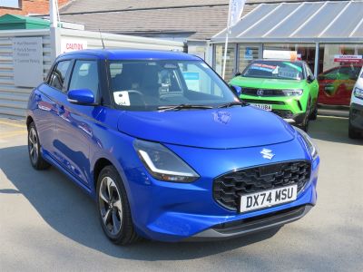 Suzuki Swift 1.2 MHEV Ultra Hatchback 5dr Petrol Hybrid Manual Euro 6 (s/s) (82 ps) Hatchback Hybrid Blue at Suzuki UCL Milton Keynes