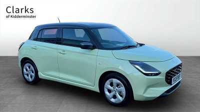 Suzuki Swift 1.2 MHEV Motion Hatchback 5dr Petrol Hybrid Manual Euro 6 (s/s) (82 ps) Hatchback Hybrid Yellow at Suzuki UCL Milton Keynes