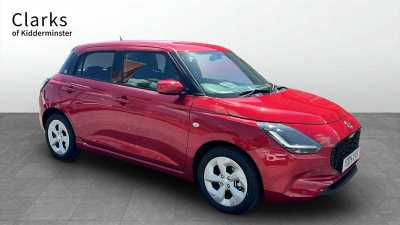Suzuki Swift 1.2 MHEV Motion Hatchback 5dr Petrol Hybrid Manual Euro 6 (s/s) (82 ps) Hatchback Hybrid Red at Suzuki UCL Milton Keynes