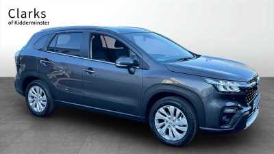Suzuki S-Cross 1.5h Motion SUV 5dr Petrol Hybrid AGS Euro 6 (s/s) (115 ps) SUV Hybrid Grey at Suzuki UCL Milton Keynes