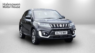 Suzuki Vitara 1.5 SZ-T SUV 5dr Petrol Hybrid AGS Auto Euro 6 (s/s) (115 ps) SUV Hybrid Black at Suzuki UCL Milton Keynes