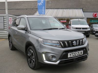 Suzuki Vitara 1.5 SZ5 SUV 5dr ALLGRIP Hybrid Auto  Euro 6 (s/s) (115 ps) SUV Hybrid Grey at Suzuki UCL Milton Keynes