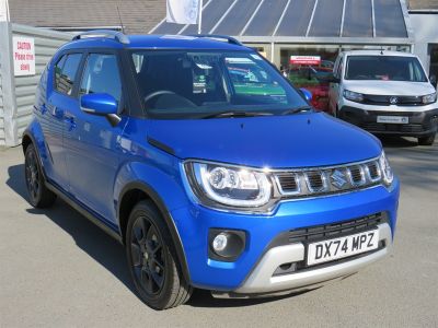 Suzuki Ignis 1.2 Dualjet MHEV SZ5 Hatchback 5dr Petrol Hybrid CVT Euro 6 (s/s) (83 ps) Hatchback Hybrid Blue at Suzuki UCL Milton Keynes