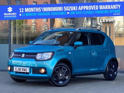 Suzuki Ignis 1.2 Dualjet SZ-T 5dr Hatchback Petrol Blue at Suzuki UCL Milton Keynes