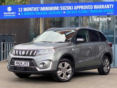 Suzuki Vitara 1.4 Boosterjet 48V Hybrid SZ-T 5dr Hatchback Petrol Grey at Suzuki UCL Milton Keynes