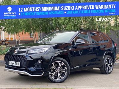 Suzuki Across 2.5 PHEV E-Four 5dr CVT Estate Petrol / Electric Hybrid Black at Suzuki UCL Milton Keynes