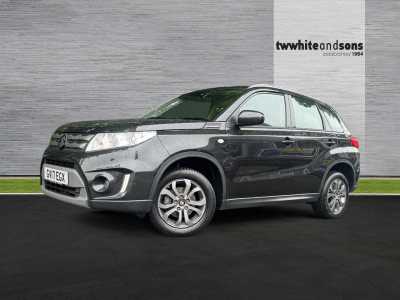 Suzuki Vitara 1.6 SZ4 4x2 Petrol Black at Suzuki UCL Milton Keynes