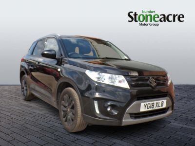 Suzuki Vitara 1.6 SZ-T Kuro 5dr Hatchback Petrol Black at Suzuki UCL Milton Keynes
