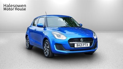 Suzuki Swift 1.2 Dualjet MHEV SZ-L Hatchback 5dr Petrol Hybrid Manual Euro 6 (s/s) (83 ps) Hatchback Hybrid Blue at Suzuki UCL Milton Keynes