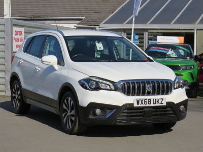 Suzuki Sx4 S-cross 1.0 Boosterjet SZ-T SUV 5dr Petrol Auto Euro 6 (s/s) (111 ps) SUV Petrol White at Suzuki UCL Milton Keynes