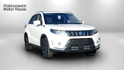 Suzuki Vitara 1.4 Boosterjet MHEV SZ5 SUV 5dr Petrol Hybrid Manual ALLGRIP Euro 6 (s/s) (129 ps) SUV Hybrid WHITE at Suzuki UCL Milton Keynes