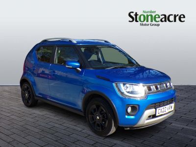 Suzuki Ignis 1.2 Dualjet MHEV SZ5 CVT Euro 6 (s/s) 5dr Hatchback Hybrid Blue at Suzuki UCL Milton Keynes