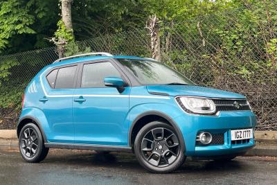 Suzuki Ignis 1.2 Dualjet SHVS SZ5 5dr Hatchback Petrol BLUE at Suzuki UCL Milton Keynes