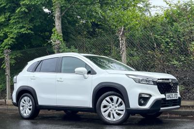Suzuki S-Cross 1.5 Hybrid Motion 5dr AGS Hatchback Petrol/Electric Hybrid WHITE at Suzuki UCL Milton Keynes