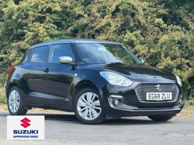 Suzuki Swift 1.0 Boosterjet SZ-T 5dr Hatchback Petrol BLACK at Suzuki UCL Milton Keynes