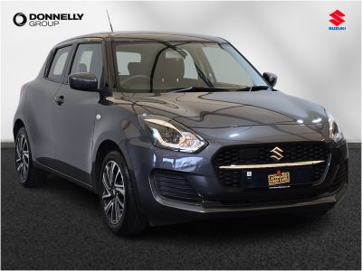 Suzuki Swift 1.2 Hatchback SZ-L Hatchback Petrol Grey at Suzuki UCL Milton Keynes