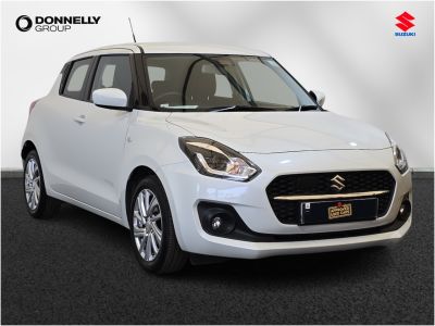 Suzuki Swift 1.2 Hatchback SZ-T Hatchback Petrol White at Suzuki UCL Milton Keynes