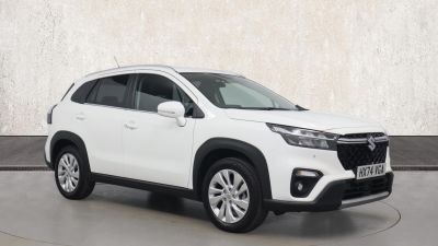 Suzuki S-Cross NEW S-CROSS 1.5 S1-HEV MOTION AGS SUV Petrol Hybrid (26U) WHITE at Suzuki UCL Milton Keynes