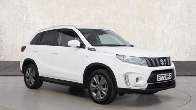 Suzuki Vitara 1.4 Boosterjet MHEV SZ-T SUV 5dr Petrol Hybrid Manual Euro 6 (s/s) (129 ps) SUV Petrol Hybrid White at Suzuki UCL Milton Keynes