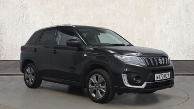 Suzuki Vitara 1.4 Boosterjet MHEV SZ-T SUV 5dr Petrol Hybrid Manual Euro 6 (s/s) (129 ps) SUV Petrol Hybrid Black at Suzuki UCL Milton Keynes
