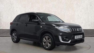 Suzuki Vitara 1.4 Boosterjet MHEV SZ-T SUV 5dr Petrol Hybrid Manual Euro 6 (s/s) (129 ps) SUV Petrol Hybrid Black at Suzuki UCL Milton Keynes