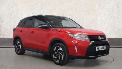 Suzuki Vitara 1.4 Boosterjet MHEV Ultra SUV 5dr Petrol Hybrid Manual ALLGRIP Euro 6 (s/s) (129 ps) SUV Petrol Hybrid Red at Suzuki UCL Milton Keynes