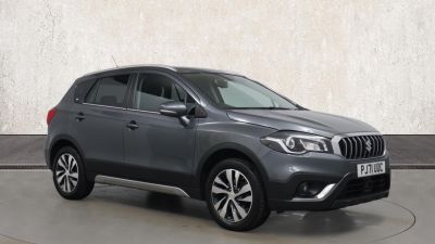 Suzuki Sx4 S-cross 1.4 Boosterjet MHEV SZ-T SUV 5dr Petrol Hybrid Auto Euro 6 (s/s) (129 ps) SUV Petrol Hybrid Grey at Suzuki UCL Milton Keynes