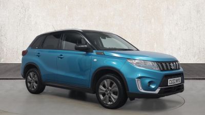 Suzuki Vitara 1.4 Boosterjet MHEV SZ-T SUV 5dr Petrol Hybrid Manual Euro 6 (s/s) (129 ps) SUV Petrol Hybrid Blue at Suzuki UCL Milton Keynes