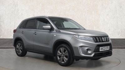 Suzuki Vitara 1.4 Boosterjet MHEV SZ-T SUV 5dr Petrol Hybrid Manual Euro 6 (s/s) (129 ps) SUV Petrol Hybrid Grey at Suzuki UCL Milton Keynes