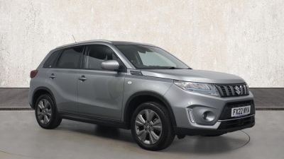 Suzuki Vitara 1.4 Boosterjet MHEV SZ-T SUV 5dr Petrol Hybrid Auto Euro 6 (s/s) (129 ps) SUV Petrol Hybrid Grey at Suzuki UCL Milton Keynes