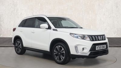 Suzuki Vitara 1.4 Boosterjet SZ5 SUV 5dr Petrol Manual ALLGRIP Euro 6 (s/s) (140 ps) SUV Petrol White at Suzuki UCL Milton Keynes