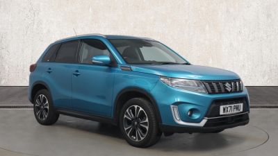 Suzuki Vitara 1.4 Boosterjet MHEV SZ5 SUV 5dr Petrol Hybrid Manual Euro 6 (s/s) (129 ps) SUV Petrol Hybrid Blue at Suzuki UCL Milton Keynes