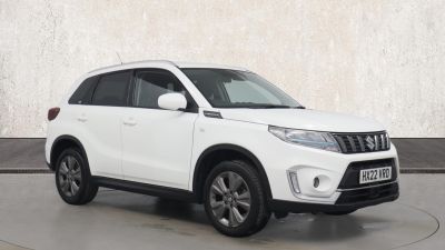 Suzuki Vitara 1.4 Boosterjet MHEV SZ-T SUV 5dr Petrol Hybrid Manual Euro 6 (s/s) (129 ps) SUV Petrol Hybrid White at Suzuki UCL Milton Keynes