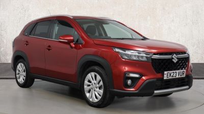 Suzuki S-Cross 1.4 Boosterjet MHEV Motion SUV 5dr Petrol Hybrid Manual Euro 6 (s/s) (129 ps) SUV Petrol Hybrid Red at Suzuki UCL Milton Keynes