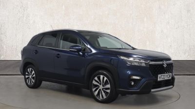 Suzuki S-Cross 1.5h Ultra SUV 5dr Petrol Hybrid AGS ALLGRIP Euro 6 (s/s) (115 ps) SUV Petrol Hybrid Blue at Suzuki UCL Milton Keynes