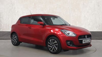Suzuki Swift 1.2 Dualjet MHEV SZ5 Hatchback 5dr Petrol Hybrid CVT Euro 6 (s/s) (83 ps) Hatchback Petrol Hybrid Red at Suzuki UCL Milton Keynes