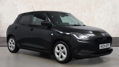 Suzuki Swift 1.2 MHEV Motion Hatchback 5dr Petrol Hybrid Manual Euro 6 (s/s) (82 ps) Hatchback Petrol Hybrid Black at Suzuki UCL Milton Keynes
