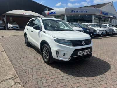 Suzuki Vitara 1.4 Boosterjet MHEV Go SUV 5dr Petrol Hybrid Manual Euro 6 (s/s) (129 ps) SUV Petrol Hybrid White at Suzuki UCL Milton Keynes