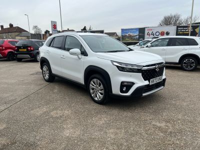 Suzuki Sx4 S-cross 1.4 Boosterjet MHEV Motion SUV 5dr Petrol Hybrid Manual Euro 6 (s/s) (129 ps) SUV Petrol Hybrid White at Suzuki UCL Milton Keynes