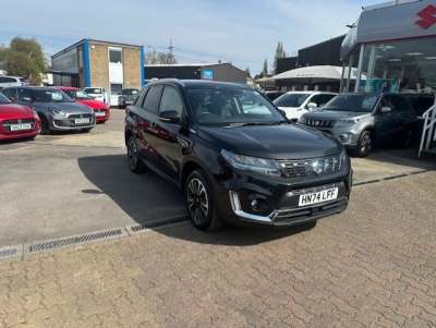 Suzuki Vitara 1.4 Boosterjet MHEV SZ5 SUV 5dr Petrol Hybrid Manual Euro 6 (s/s) (129 ps) SUV Petrol Hybrid COSMIC BLACK METALLIC at Suzuki UCL Milton Keynes