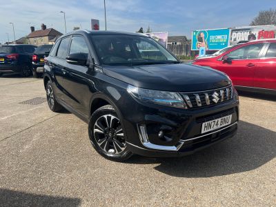 Suzuki Vitara 1.4 Boosterjet MHEV SZ5 SUV 5dr Petrol Hybrid Manual ALLGRIP Euro 6 (s/s) (129 ps) SUV Petrol Hybrid at Suzuki UCL Milton Keynes