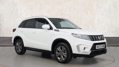 Suzuki Vitara 1.4 Boosterjet MHEV SZ-T SUV 5dr Petrol Hybrid Manual Euro 6 (s/s) (129 ps) SUV Petrol Hybrid White at Suzuki UCL Milton Keynes
