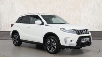 Suzuki Vitara 1.4 Boosterjet MHEV SZ5 SUV 5dr Petrol Hybrid Manual Euro 6 (s/s) (129 ps) SUV Petrol Hybrid White at Suzuki UCL Milton Keynes