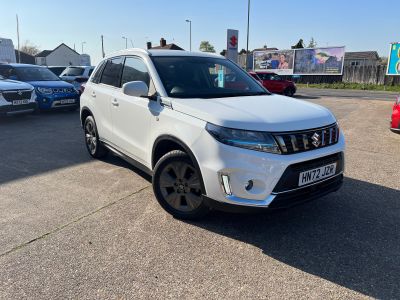 Suzuki Vitara 1.4 Boosterjet MHEV SZ-T SUV 5dr Petrol Hybrid Manual Euro 6 (s/s) (129 ps) SUV Petrol Hybrid White at Suzuki UCL Milton Keynes