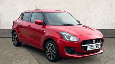 Suzuki Swift 1.2 Dualjet MHEV SZ-L Hatchback 5dr Petrol Hybrid Manual Euro 6 (s/s) (83 ps) Hatchback Petrol Hybrid Red at Suzuki UCL Milton Keynes