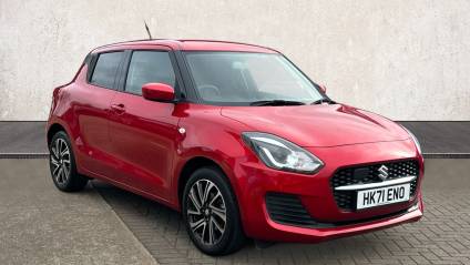 Suzuki Swift 1.2 Dualjet MHEV SZ-L Hatchback 5dr Petrol Hybrid Manual Euro 6 (s/s) (83 ps) Hatchback Petrol Hybrid Red