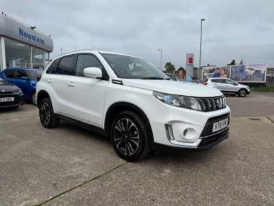 Suzuki Vitara 1.4 Boosterjet SZ5 SUV 5dr Petrol Auto ALLGRIP Euro 6 (s/s) (140 ps) SUV Petrol White at Suzuki UCL Milton Keynes