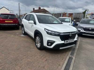 Suzuki S-Cross 1.4 Boosterjet MHEV Motion SUV 5dr Petrol Hybrid Manual Euro 6 (s/s) (129 ps) SUV Petrol Hybrid White at Suzuki UCL Milton Keynes