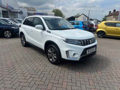 Suzuki Vitara 1.4 Boosterjet MHEV SZ-T SUV 5dr Petrol Hybrid Manual Euro 6 (s/s) (129 ps) SUV Petrol Hybrid White at Suzuki UCL Milton Keynes